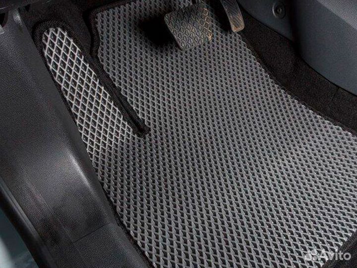 Коврики ева skoda rapid