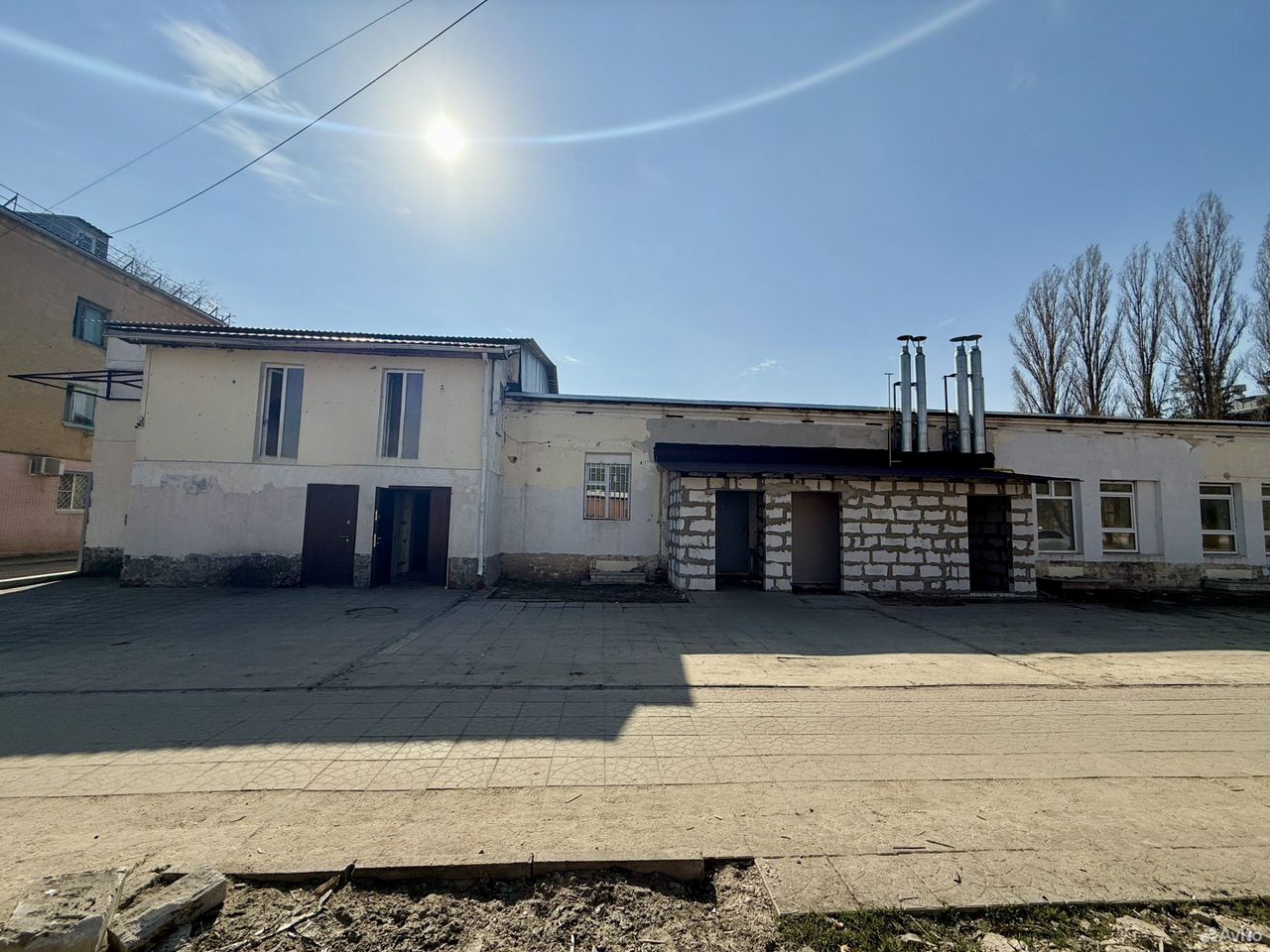 Воронеж, улица Серафимовича, 28