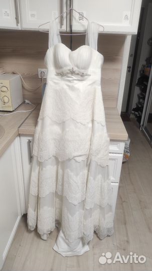 Свадебное платье 44 46