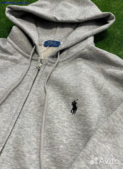 Polo Ralph Lauren: зип худи для повседневной жизни