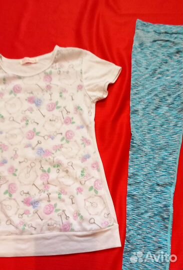 Вещи пакетом на девочку на 8-9, 10 лет