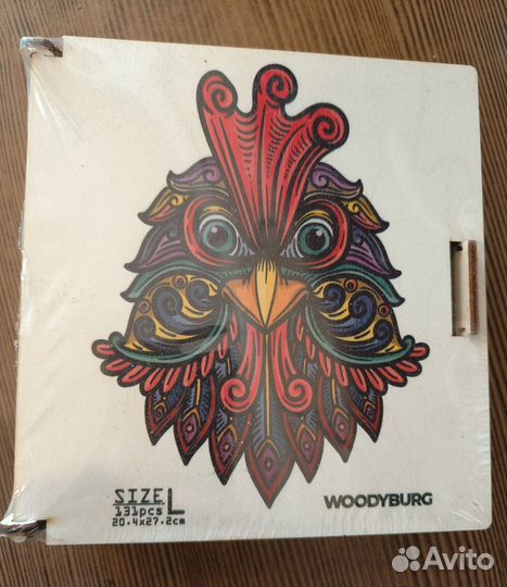 Деревянные пазлы