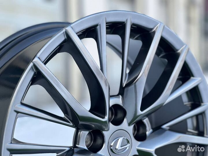 Диски на Lexus r18 HyperBlack