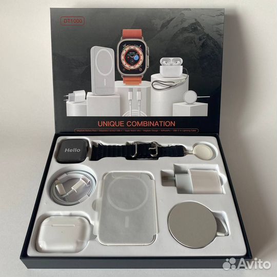 Набор SMART watch 6 в 1