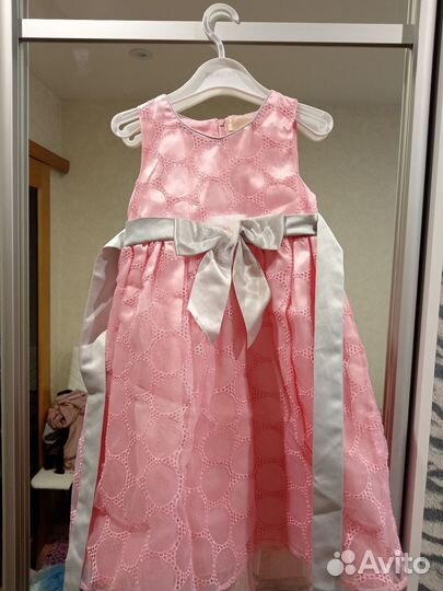 Платье для девочки 110