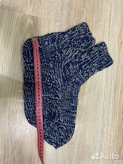 Вязаные носки
