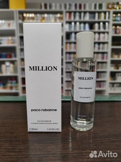 Тестер Мужской Paco Rabanne 1 Million 40 мл