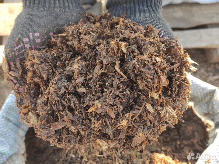 Конский перегной