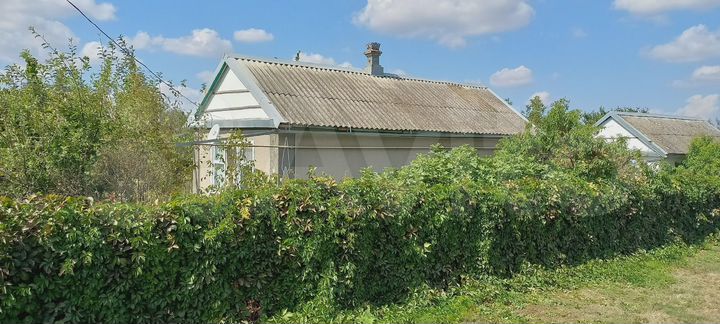 Дом 55 м² на участке 25 сот.