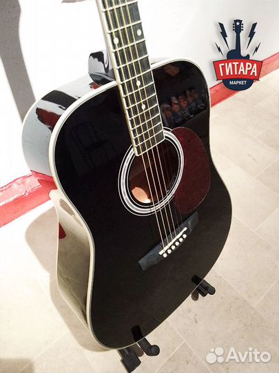 Акустическая гитара Naranda DG-220 BK