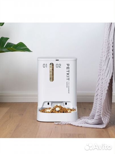 Умная кормушка Petkit Fresh Element Gemini Smart