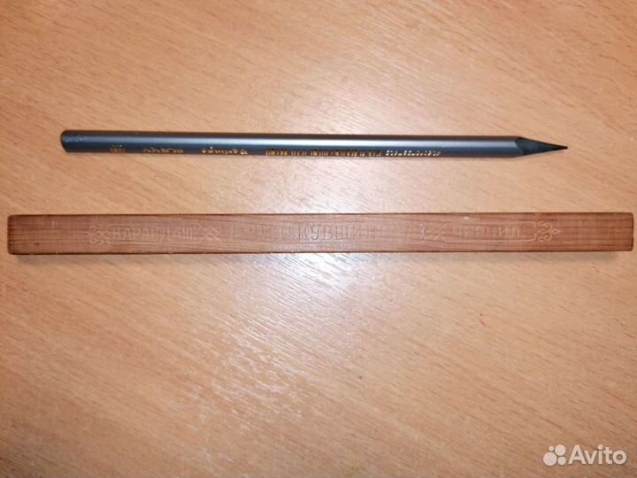 Раритет 1885г. карандаш М. Г. Кувшинова