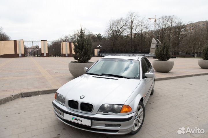 BMW 3 серия 1.9 МТ, 1999, 520 000 км