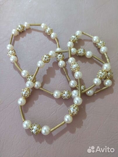 Бижутерия винтаж СССР