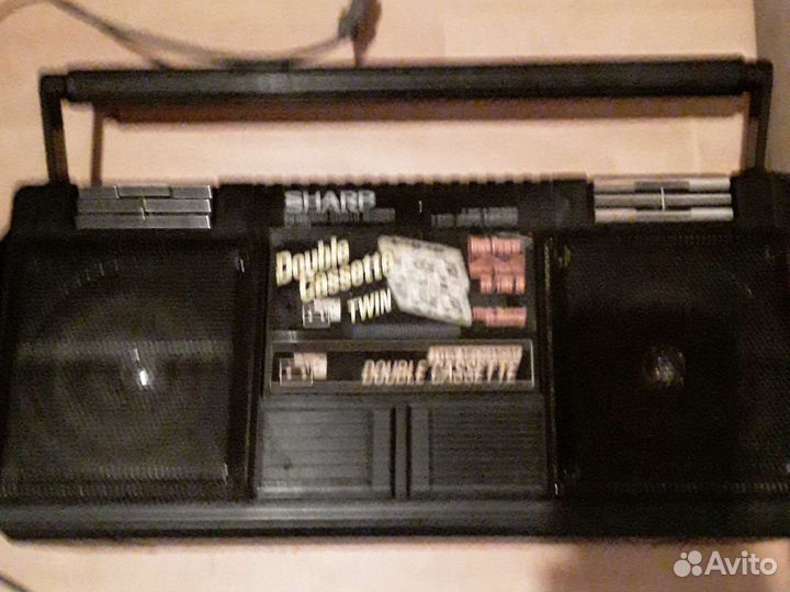Магнитола sharp WQ t234