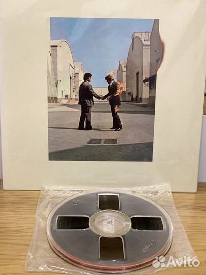 Pink floyd wish you were here 19/4 запись с master