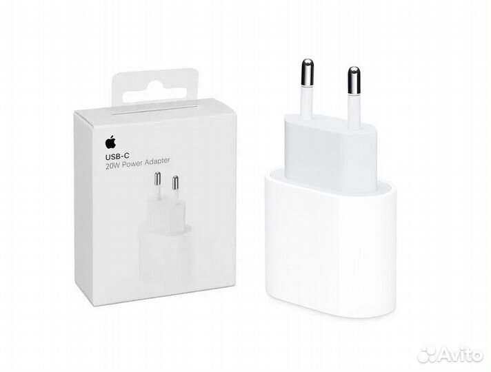 Блок питания для iPhone 20w быстрая зарядка