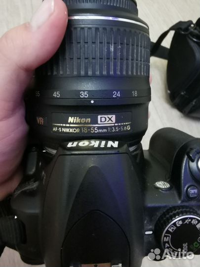 Зеркальный фотоаппарат nikon d3100