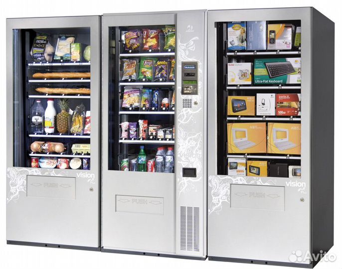 Готовый бизнес: автоматы с тауриновыми лимонадами