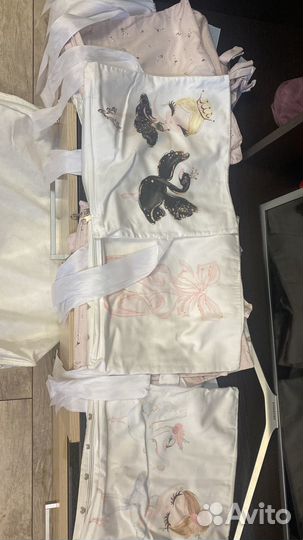 Бортики в детскую кроватку