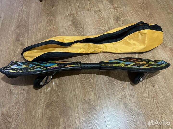 Двухколесный скейтборд