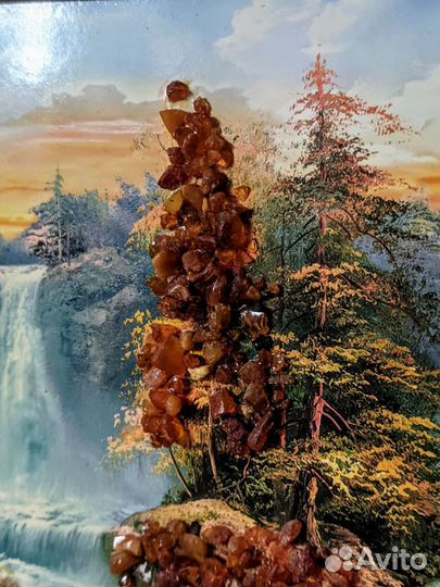 Картина с камнями