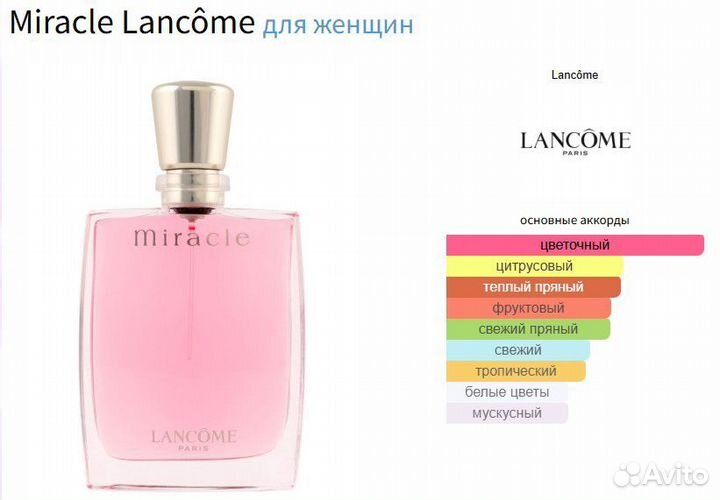 Miracle Lancôme