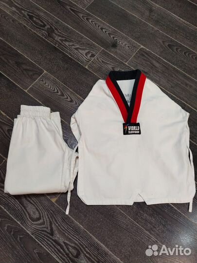 Добок для тхэквондо 122 размер
