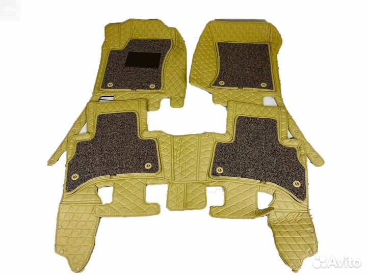 Ковры салона 3D Land Cruiser Prado 150 GX460 E6585