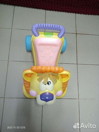 Развивающий автомобиль