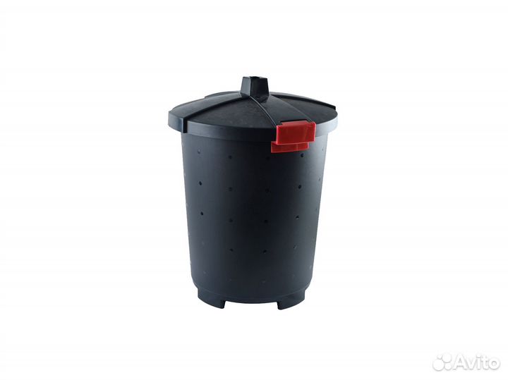 Бак для сбора отходов с защёлками 45 л