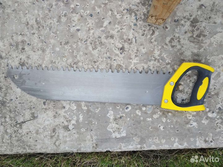 Ножовка по газобетону