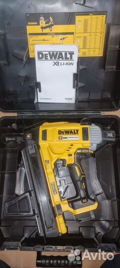 Монтажный пистолет dewalt