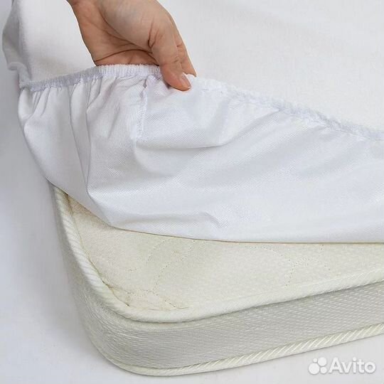 Наматрасник непромокаемый 150/70 (новый)