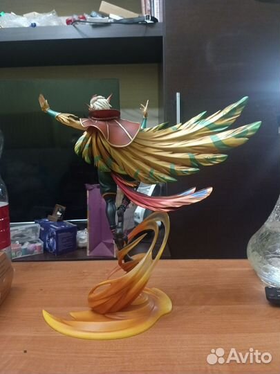 League of legends Шая и Рэйкан фигурки оригинал