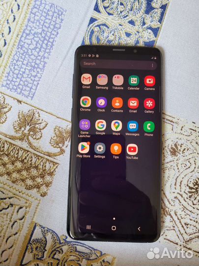Samsung galaxy s9 plus 128