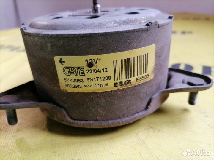 Моторчик вентилятора Opel Corsa D 2006-2015 1.0