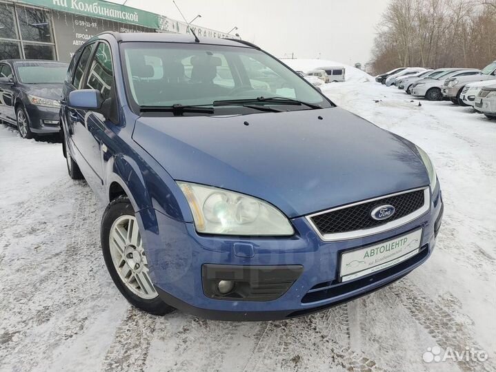 Ford Focus 2.0 МТ, 2006, 298 000 км