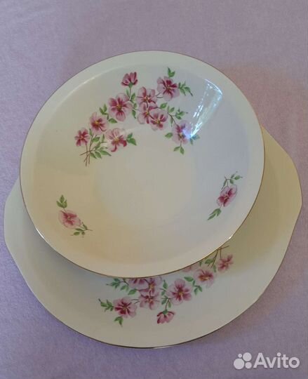 Блюдо и салатник пр-во Польша