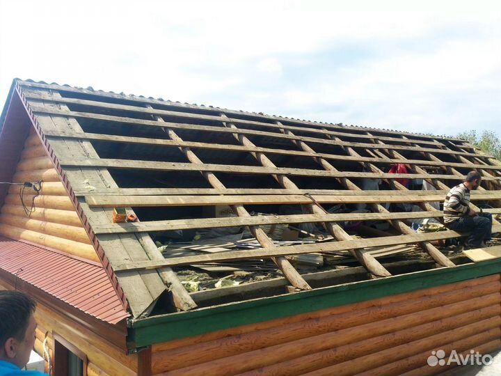 Кровельные работы / Кровельщик