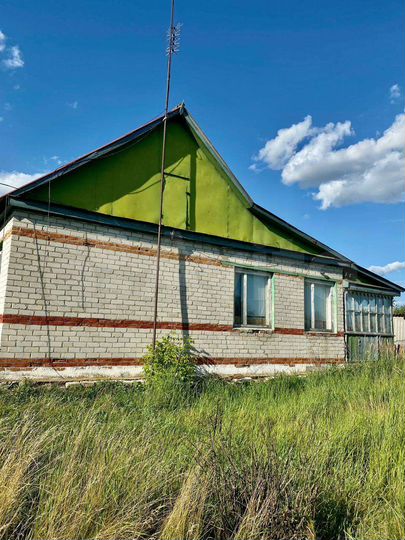 Дом 61,6 м² на участке 11 сот.