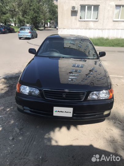 Toyota Chaser 2.0 AT, 1997, 460 000 км