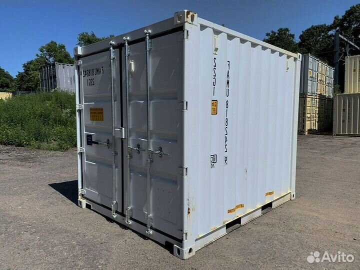 Рефрижераторный контейнер 10 футов бу