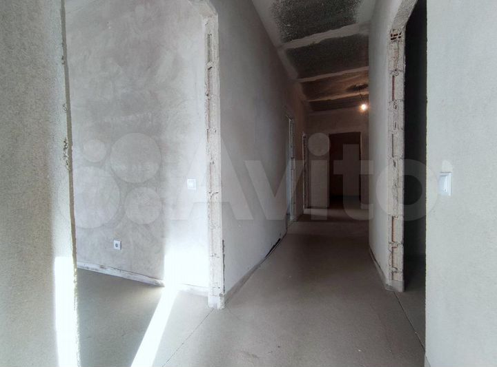 3-к. квартира, 77,8 м², 2/10 эт.