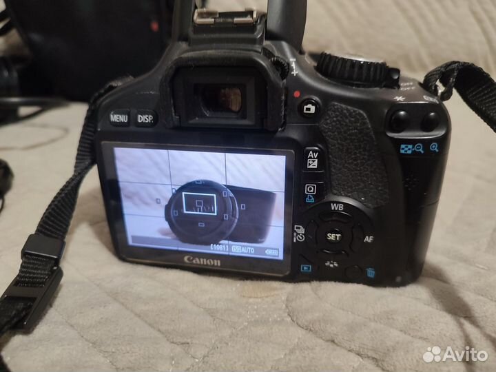 Зеркальный фотоаппарат canon 550d плюс объектив