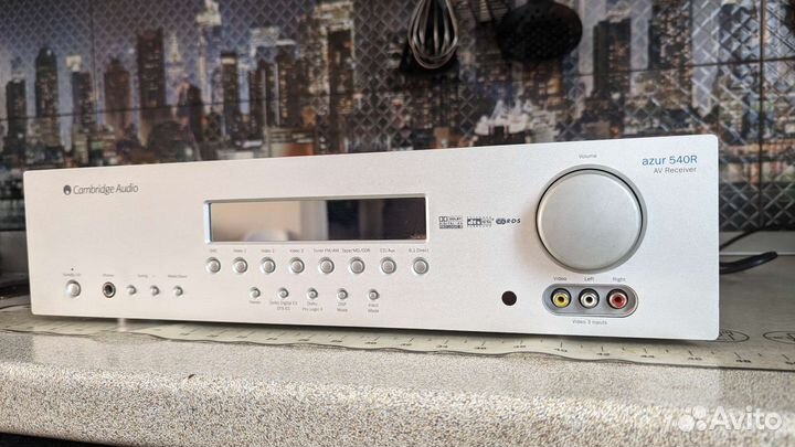 Cambridge Audio azur 540R