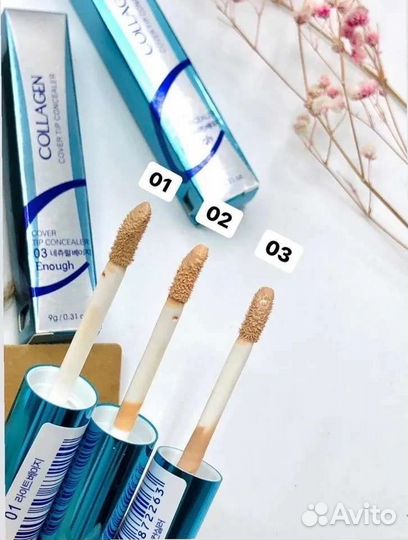 Консилер Collagen