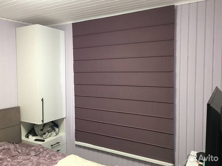 Римские шторы в детскую