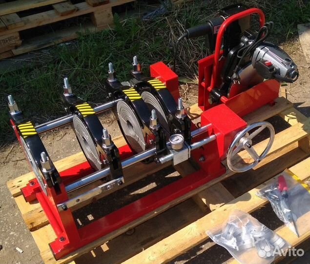 Аппарат для стыковой сварки пнд труб до 200 мм