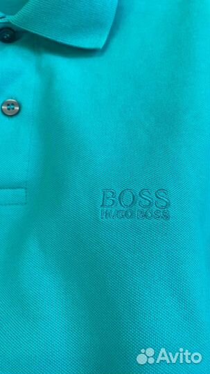 Оригинальное поло hugo boss